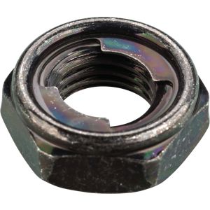 Nut Side Stand, M10, Self-Locking, OEM reference # 90185-10037