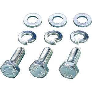 9-Piece Mounting Kit, zinc-plated, for inner fender item no. 28123