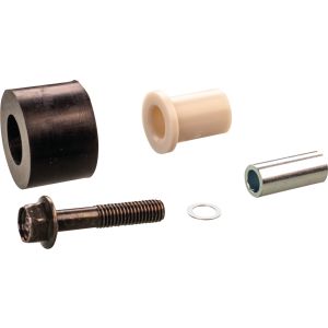 Chain Slider (Ring) incl. Bolt and small Parts, ready to mount, Set of 5 Pieces