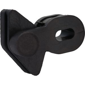 Rubber Guide incl. Clamp for Cylinder Head Oil Line (suitable for 'oil line to exhaust valve' type)