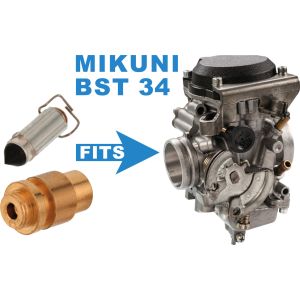 Float Valve for Mikuni BST34 Flat Slide Carburettor (suitable O-Ring see item 29154)