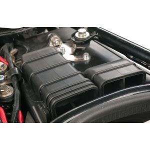 Intake Rubber/Snorkel Set for Air Filter Box, 3pcs., original replica, replaces 583-14441-00,