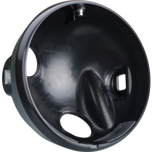 Headlight Housing (incl. inner Rubbers and Bushing), Plastic, Black, without Lens, Ring and Small Parts (see 41394)