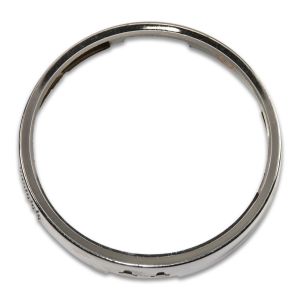 Headlight Ring, chrome-plated (fits Item 29191), OEM Reference # 3J0-84195-60