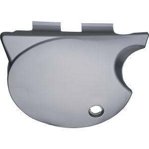 Replica Side Cover, Left, 'Crystal Silver', painted, without Decal, OEM Reference # 2H0-21711-01-20, 2H0-21711-00-20