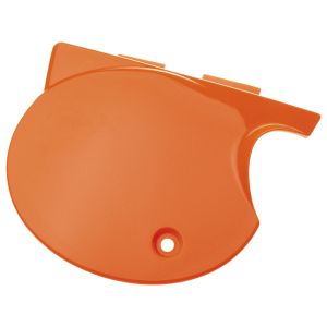 Replica Side Cover, left, 'El Toro Orange' (without decal), OEM reference # 1G1-21711-00