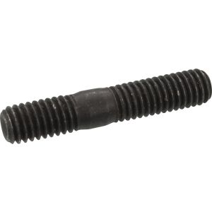 Header Pipe Stud M6x20 with extended Screw-In End, Black