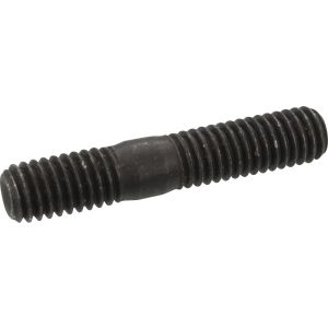 Header Pipe Stud M6x20 with extended Screw-In End, Black