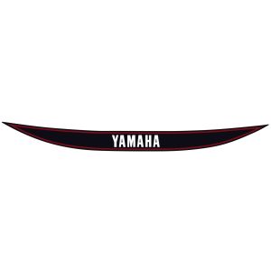 Rear Fairing Decal (Replica) 1979/2, Dark Blue/White Lettering/Red Edging