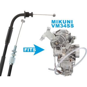 Throttle Cable A (Opener), OEM reference # 2H6-26311-10