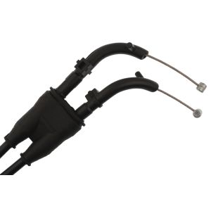 Throttle Cable Set, complete with guides, length cover/cable1015/1100mm, OEM reference # 3TB-26302-00, 3YF-26302-00,