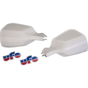 Vintage Handguard 'Drumbrake', white, 1 pair (UFO)