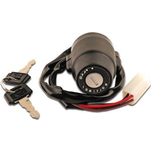Replica Ignition Switch (4-Way Plug, ON/OFF ONLY, Damper see item 32999), suitable without any changes for wiring loom 40076-18