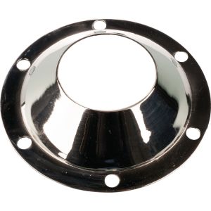 Racing End Cap 'Open', Stainless Steel, suitable for 4' Supertrapp- and KEDO S-Trapp exhaust