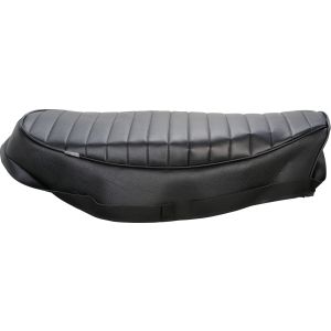 KEDO Seat Cover, ribbed, black, without lettering, OEM reference # 2J2-24731-00