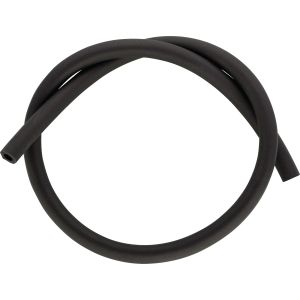 Breather Pipe for Fuel Cap, 50cm, diameter approx. 9.5x4.5mm, black (suitable for guide #10220)