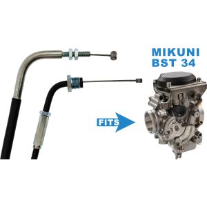 Throttle Cable B (Closer), OEM reference # 3GW-26312-00