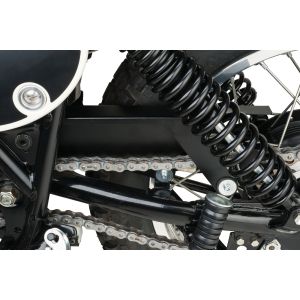 KEDO Mini-Chainguard (Matt Black Coated, incl. Mounting Material. Rubbers and Bushings see Item 29454)