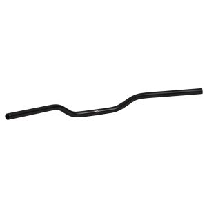 Aluminium Handlebar 'JvB-moto Style', Black, Diameter 22mm, size approx. 760x75mm, incl. Technical Component Report