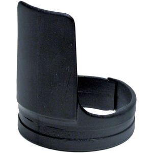 Universal Fork Protector, 1 pair, complete, matt black, incl. cable ties, dismanteling of front fork not necessary
