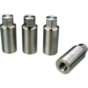KEDO HD Cylinder Sleeve Nut, Stainless Steel, Set of 4, Alternative see Item 11026