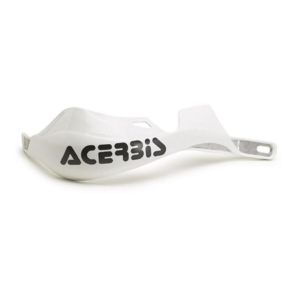 ACERBIS RALLY PRO Handguard-Set, White (WITHOUT Mounting Material)