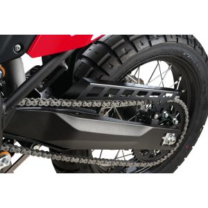 KEDO T7 Aluminium-Chainguard, short sporty optic, made of sturdy aluminium, matt black coated, including mounting material