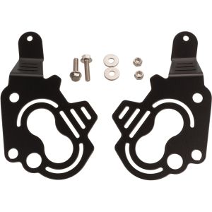 KEDO T7 Front Brake Caliper Cover left/right, 2.5mm stainless steel black coated, reliable protection, easy mounting, delivered ready to mount