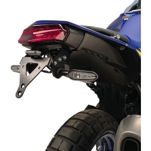 KEDO T7 License Plate Bracket 'Tidy Tail', adjustable licence plate angle, short sporty rear end, incl. e-approved licence plate light