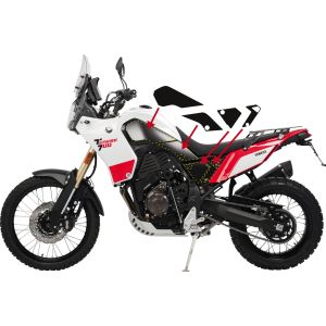 KEDO T7 Protection Decal Set Black Matt 8 pcs., for the black side panels, High Quality self-adhesive foil