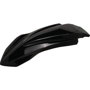 Rally Fender, mounting on lower yoke, colour variant Mat Dark Gray Metallic A (MDNMA)