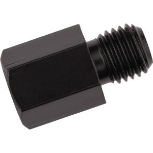 Mirror Adapter, black, LH, M10 RH thread  - M10 RH thread (for same look, if adapter is needed on RH side)