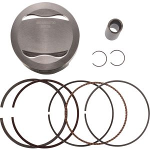 WISECO 9:1 Piston Kit, Complete, 87.00mm