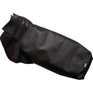 KEDO Seat Cover, black, grained surface + colour similar to original, matching seat belt see item 31347B, OEM reference # 43F-24731-20