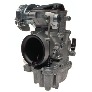 TM36 Flat Slide Carburettor, WITHOUT rejetting kit, not street legal, hose connection diameters: fuel/low pressure 8/6mm