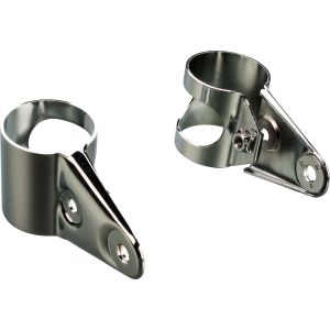 Replica Headlight Bracket TT500 without Damper (OEM-reference # 1K7-84118-60-33) 1 pair, chromed, needs 2x item 33036