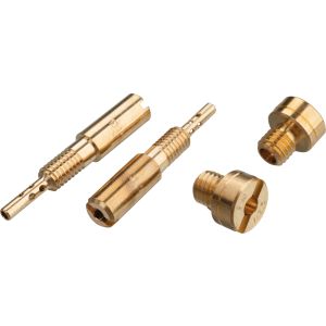 KEDO TM36 Rejetting-Kit (WITHOUT Carb/Airbox Connection Tubes, incl. manual, 2x main jet #112.5 , 2x pilot jet #15)