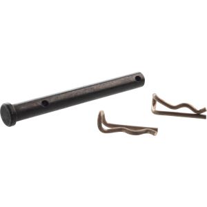 Brake Pad Pin (Retaining Bolt) 1 piece incl. 2 spring clips, for front brake calliper (required twice per brake calliper)