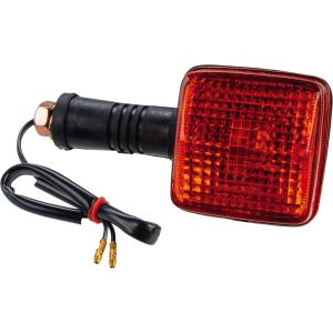Indicator, 1 piece, stem 65mm, front left/rear right, 'E'-marked (bulb: BA15s 12V/21W)