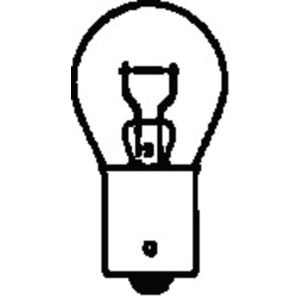 6V 10W Bulb BA15S, e-marked (with small bulb, e.g. for Mini-Indicators)