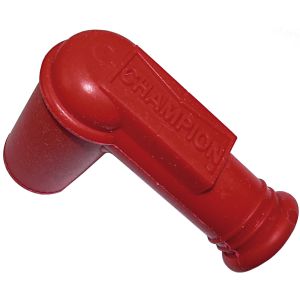 CHAMPION Spark Plug Resistor Cover, Red, (5kOhms)