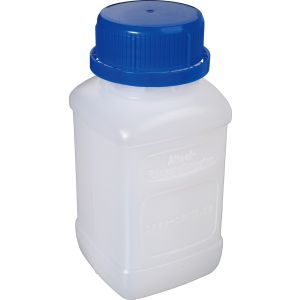 Oil can 250ml, transparent plastic