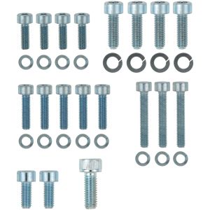 Carburettor Allen Screw Kit, 35pcs., comes with arrangement sketch