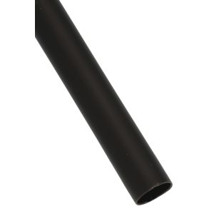 Insulator Tube, 12mm, 1 Metre (Black, Permanent Heat Resistance 90°C)