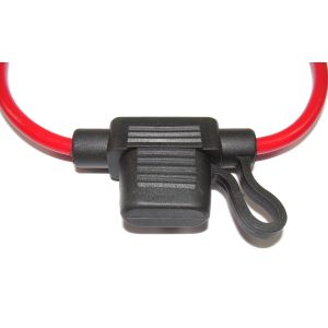 MINI Inline Blade Fuse Holder (3qmm/140mm, Waterproof, without Fuse)