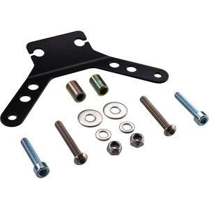 KEDO DB-01R Speedometer Bracket Set, suitable for KOSO speedometer item 40419, comes without speedometer, incl. mounting material