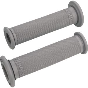 'Classic' Handlebar Grip, Dark-Grey, Mid-Soft, Length 125mm, Open End,  1 Pair