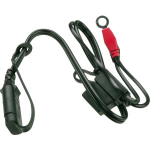 Vehicle Adapter for Battery Charger Item 40456, for permanent installation in the vehicle, cable length approx. 60cm, with fuse