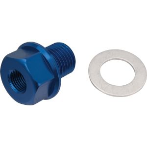 KOSO Adaptor M14x1.5 15mm for Temp.-Sensor (Oil/Water) 1/8'x28TPI