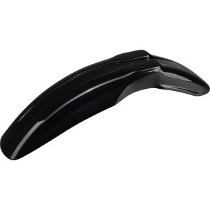SuperMoto Front Fender, Black, without Louvres (UFO)